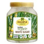 Dhampurgreen Organic White Sugar, 800G - Fast UK Delivery