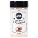 Urban Platter Dehydrated Onion and Garlic Powder, 100g - Fast UK Delivery