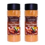 Tassyam Pindi Chana Chhole Masala, 200g (100g x2) | Herbs & Spices, No Preservatives & Fillers | Dispenser Bottle - Fast UK Delivery