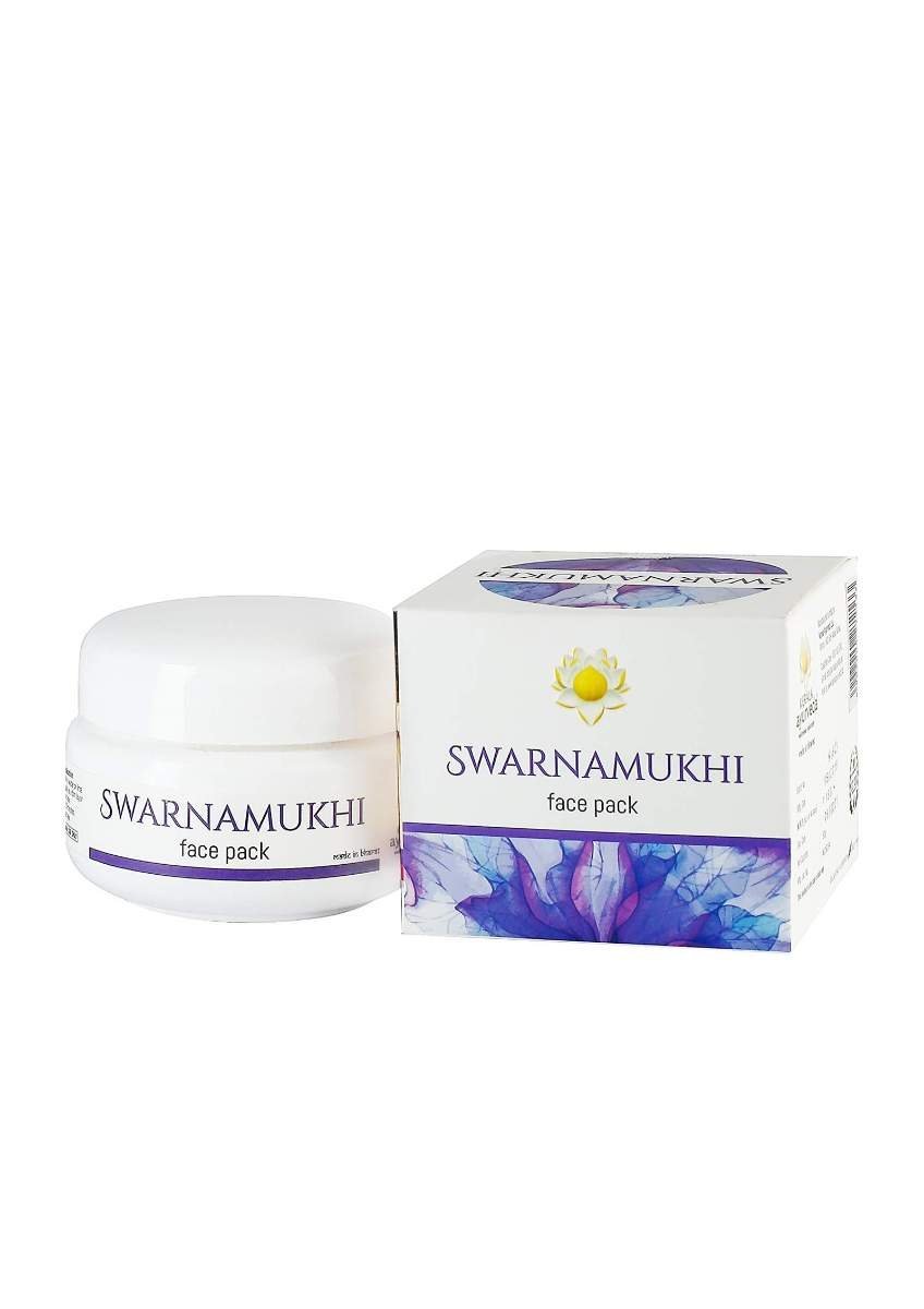 uk71VVpFaBqL-1.jpg Kerala Ayurveda Swarnamukhi Face Pack - 50 g - Image 1