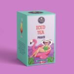 Karma Kettle Peach Premix Iced Tea Box - Fast UK Delivery