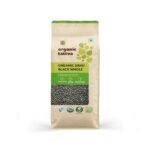 Organic Tattva, Organic Unpolished Urad Dal Black Whole, 500g - Fast UK Delivery