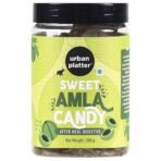 Urban Platter Sweet Amla Candy (Avla), 300g Sweet and Sour | Rich in VIT C | After Meal Digestive - Fast UK Delivery