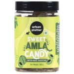 Urban Platter Sweet Amla Candy (Avla), 300g Sweet and Sour | Rich in VIT C | After Meal Digestive - Fast UK Delivery
