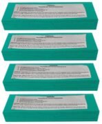 PMPEARL Wax Strips for Waxing Women Hair Removal Women Pack of (70 * 4)-280 Stripes - Fast UK Delivery