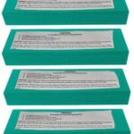 PMPEARL Wax Strips for Waxing Women Hair Removal Women Pack of (70 * 4)-280 Stripes - Fast UK Delivery
