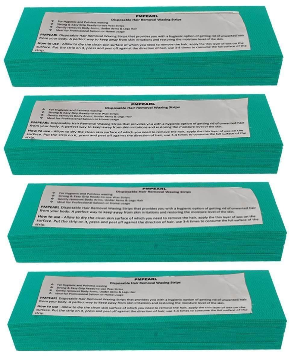 uk71WMldbeVYL-1.jpg PMPEARL Wax Strips for Waxing Women Hair Removal Women Pack of (70 * 4)-280 Stripes - Fast UK Delivery - Image 1