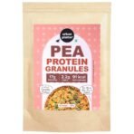 Urban Platter Pea Protein Granules, 250 g (Plant Based Protein | Additive Free | High in Protein) - Fast UK Delivery