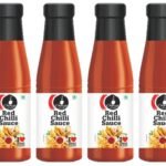 Chings Red Chilli Sauce 200g (Pack Of 4) Humarabazar - Fast UK Delivery