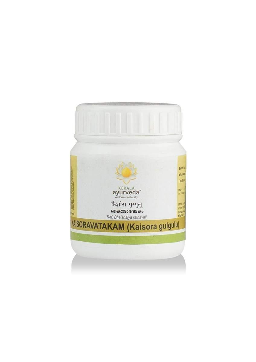 uk71WgiYfbtNL-1.jpg Kerala Ayurveda Kaisoravatakam Gulika 50 Nos - Image 1