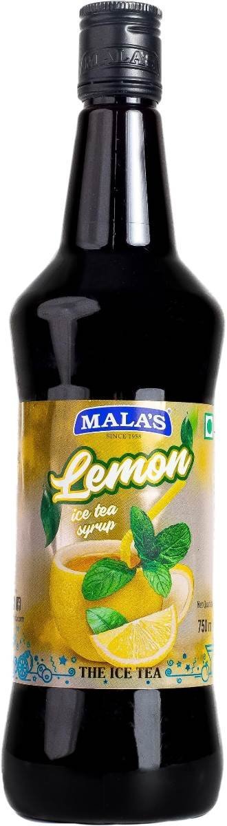 uk71Wv3ty8U1L-1.jpg Mala's Lemon Ice Tea Mocktail 750 ml - Fast UK Delivery - Image 1