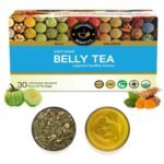 TEACURRY Belly Tea (30 Tea Bags - 1 Month Pack)- Tummy Tea to Lose from Around your Belly - For Men and Women - Fast Shipping to USA & Canada