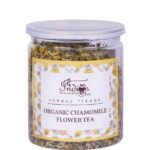 The Indian Chai - Organic Chamomile Flower tea 50 grams - Fast UK Delivery