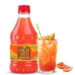 Dhampurgreen Tangerine Orange Mocktail Cocktail Vodka, Rum, Gin Mixer, Makes 10-12 Drinks Each Bottle, 300Ml Pour Add Stir & Sip Syrup For Cocktails Mocktails/Non Alcoholic Beverage - Fast UK Delivery