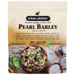 Urban Platter Pearl Barley (Jau), 1Kg [All Natural & Fiber-Rich] - Fast UK Delivery