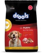 Drools Chicken and Egg Puppy Dry Dog Food, 10kg - Fast UK Delivery
