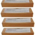 PMPEARL Wax Strips For Waxing-280 pcs - Color Beige - Fast UK Delivery