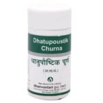 Dhanvantari DhatuPoushtik Churna - 80 Gm, Multicolour, Pack of 1 (AF110) - Fast UK Delivery