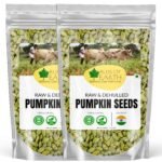 Bliss of Earth Dehulled Pumpkin Seeds 2X600gm For Eating & Weight Loss, Naturally Organic Superfood - Fast UK Delivery