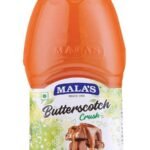 Mala's Mala Butter Scotch Crush Fruit Drink - No Artificial Flavors, 1 Litre Bottle, 1000 G, Liquid - Fast UK Delivery