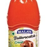Mala's Fruit Crush - Butter Scotch,Liquid, 750Ml - Fast UK Delivery