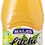 Mala's, Litchi Crush, Lychee, 750 millilitre - Fast UK Delivery