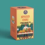 Karma Kettle Lemon Masala Premix Instant Tea - Fast UK Delivery