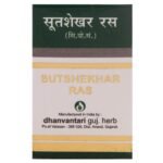 Dhanvantari Sut Shekhar Ras S.Y. - 20 Tablet - Fast UK Delivery