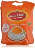 Wagh Bakri Premium Tea Leaf, 1kg Pouch - Fast UK Delivery