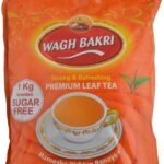 Wagh Bakri Premium Tea Leaf, 1kg Pouch - Fast UK Delivery