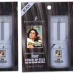Shahnaz Husain Hair Touch-Up Plus Black - 7.50GM (Pack of 2) - Fast UK Delivery
