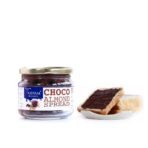 Tassyam Rich Dark Chocolate Almond Spread, 300g | Stone Ground, 3 ingredients, Cocoa Spread Gluten Free, Keto Friendly, No Oil, No Preservatives - Fast UK Delivery