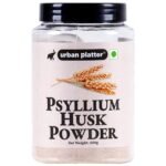 Urban Platter Psyllium Husk Powder (Isabgol Atta),Pack of 600g - Fast UK Delivery