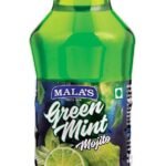 Mala's, Fruit Mocktail Syrup Green Mint 750Ml, 1 Count, Liquid - Fast UK Delivery