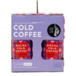 Blue Tokai Coffee Roasters Blue Tokai Coffee Mocha Cold Coffee Can 220Ml|Creamy Delicious Strong Ready-To-Drink| No Preservatives |Made With 100% Speciality Grade Arabica Coffee|Pack Of 4 - Fast UK Delivery