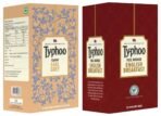 Typhoo Luxurious Flavoured Earl Grey Tea Bags (25 Tea Bags) & Typhoo Distinctive English Breakfast Black Tea Bags (25 Tea Bags) - Fast UK Delivery