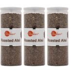 Shadani Roasted Alsi ( Combo Pack of 180g X 3 ) - Fast UK Delivery