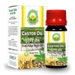 BASIC AYURVEDA Castor Oil (Erand Tail) 50Ml Pack Of 5 |