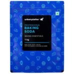 Urban Platter Baking Soda, 1Kg [Food Grade Sodium Bicarbonate, Perfect for Baking / Cooking / Cleaning, Triple Refined] - Fast UK Delivery