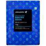 Urban Platter Baking Soda, 1Kg [Food Grade Sodium Bicarbonate, Perfect for Baking / Cooking / Cleaning, Triple Refined] - Fast UK Delivery