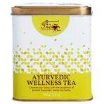 The Indian Chai - Ayurvedic Wellness Tea 100g - Revitalize Your Well-being - Natural Detoxification, Digestive Support, Immune Boost, and Relaxation Blend, Holistic Wellness Tea, Herbal Tea - Fast UK Delivery