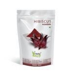Holy Natural Hibiscus Powder (100gm), Hibiscus Sabdariffa, Rosella flower powder, Edible Grade, For Hot, Ice, and Cold Tea and Drink, Herbal and Ayurvedic Tea, Syrups, Hair Pack and Mask. - Fast UK Delivery