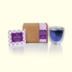 Octavius Butterfly Pea Flower Tea - 20 Pyramid Teabags | 100% Natural Herbal Tea | Blue Tea | Caffeine Free Herbal Tea | For Belly Fat | Relieves Stress | Anti-Oxidant Rich | Whole Leaf | Ice Tea - Fast UK Delivery