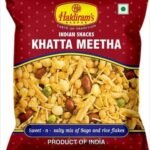 Haldiram's Nagpur Khatta Meetha, 220g - Fast UK Delivery