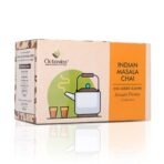 Octavius | Indian Masala (No Added Sugar) Premix Tea - 15 Pouches | Low Sugar | Readymade Tea Mix | Ready Tea | Premix Tea Powder | Instant Tea | Tea Premix | 15 Sachets - Fast UK Delivery