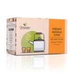 Octavius | Indian Masala (No Added Sugar) Premix Tea - 15 Pouches | Low Sugar | Readymade Tea Mix | Ready Tea | Premix Tea Powder | Instant Tea | Tea Premix | 15 Sachets - Fast UK Delivery