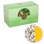 Karma Kettle Singalila -100 % Pure and Fresh Darjeeling Green Tea 25 Pyramid Teabags, 50 g - Fast UK Delivery