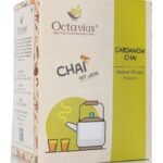 Octavius | Cardamom Premix Tea - 50 Pouches | Elaichi Chai | Readymade Tea Mix | Ready Tea | Premix Tea Powder | Instant Tea | Tea Premix | Economy Pack - (15 Gm X 50 Sachets) - Fast UK Delivery