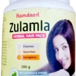 Hamdard Zulamla herbal hair pack 200 gm - Fast UK Delivery
