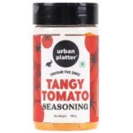 Urban Platter Tangy Tomato Seasoning, 100g (Classic Tangy Tomato Flavour | Easy to Use Shaker Jar | Multipurpose Seasoning Powder) - Fast UK Delivery